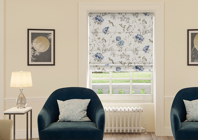 Borneo, Ming - Motorised Roman Blind - Image 3
